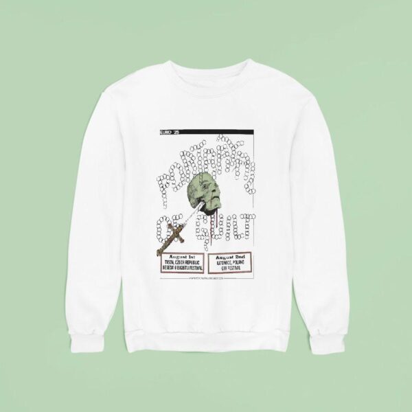 Portrayal Of Guilt August Katowice Poland Sweatshirt