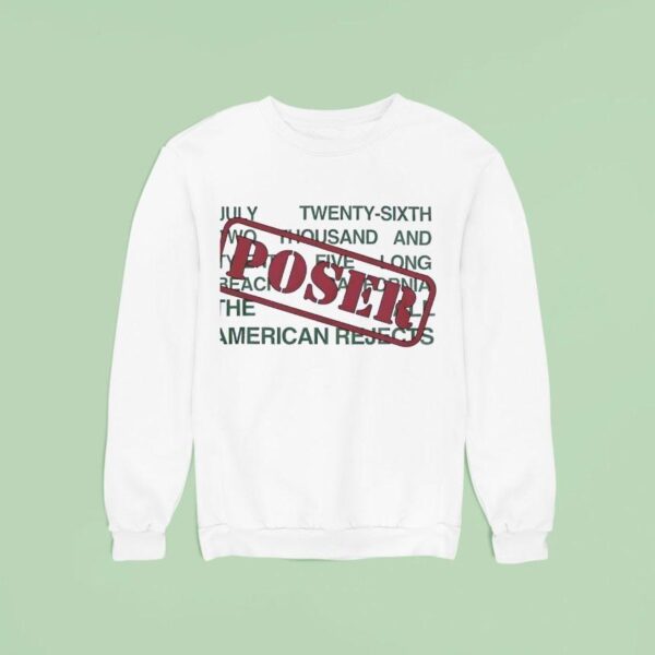 Poser It S Still The Motherfucking Warded Tour Bitches Sweatshirt