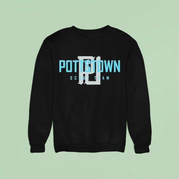 Pottstown Scout Team Logo Sweatshirt