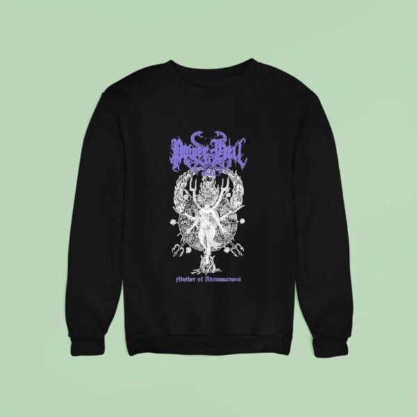 Power From Hell Mother Of Abominations Sweatshirt