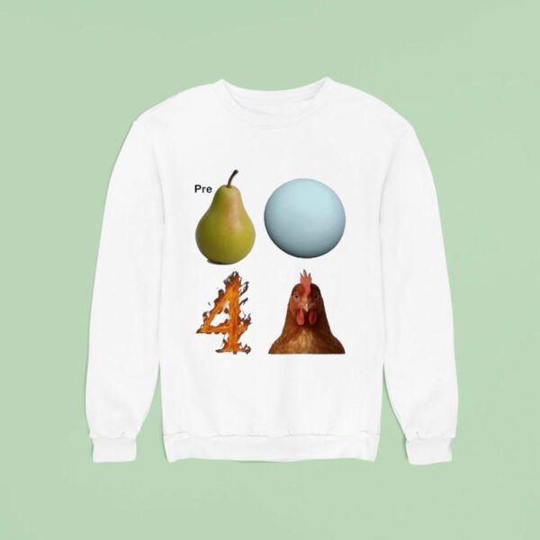 Prepare For Chicken Sweatshirt