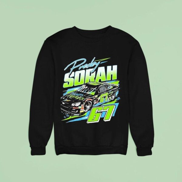 Presley Sorah No Chevrolet For Maples Motorsports Sweatshirt