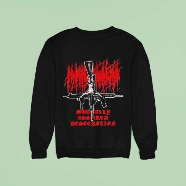 Primitive Warfare Desecration Sweatshirt