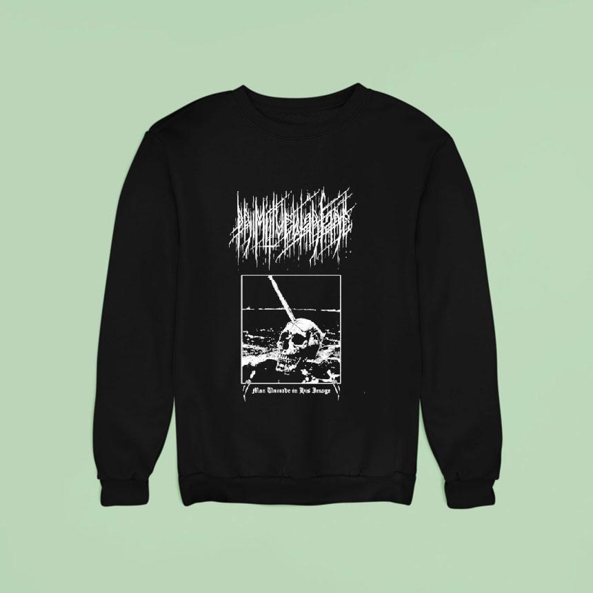 Primitive Warfare Man Unmade In This Image Sweatshirt Primitive Warfare Man Unmade In This Image Sweatshirt