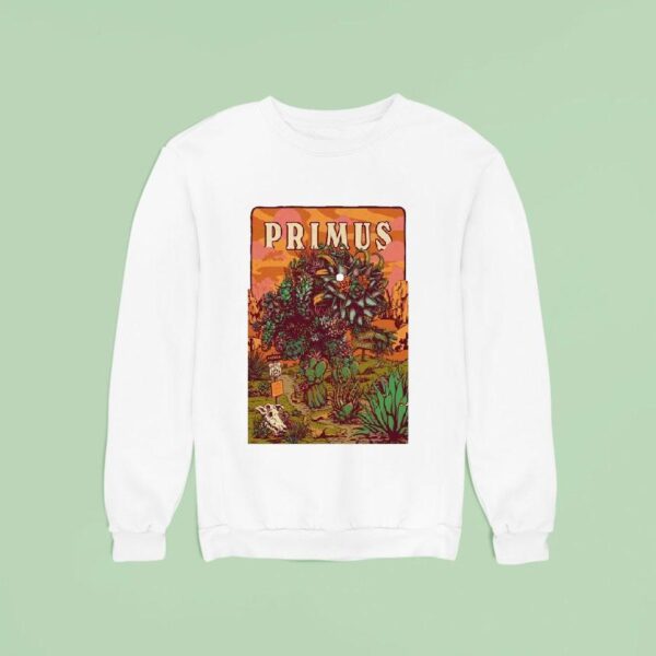 Primus Arizona Financial Theatre Phoenix Az Aug Sweatshirt