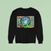 Primus Sacramento California Night And Combined Venue At Channel On August And Onward And Upward Tour Space Monkey Sweatshirt