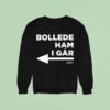 Princess Isabella Wearing Bollede Ham I Gr Sweatshirt