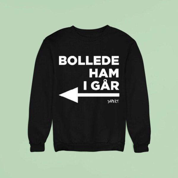 Princess Isabella Wearing Bollede Ham I Gr Sweatshirt