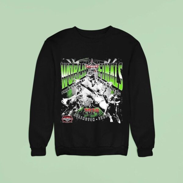 Professional Bull Riders Arlington Texas Spotlight World Finals Pbr Sweatshirt