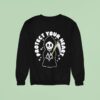 Protect Your Heart Grim Reaper Sweatshirt