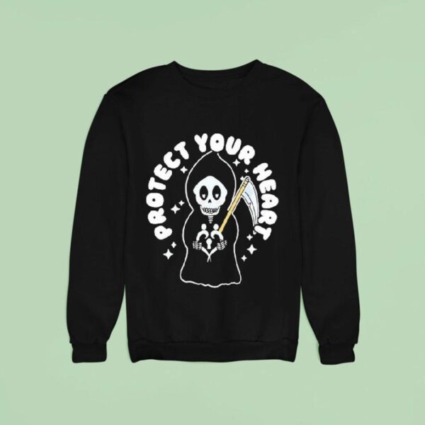 Protect Your Heart Grim Reaper Sweatshirt