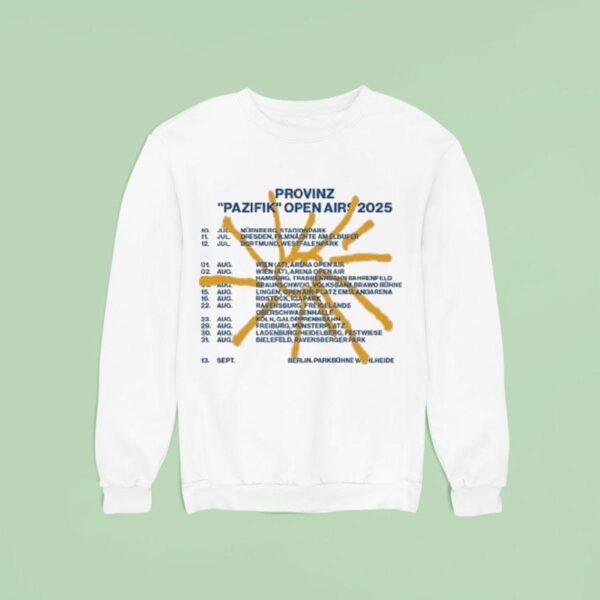 Provinz Pazifik Open Airs Sweatshirt