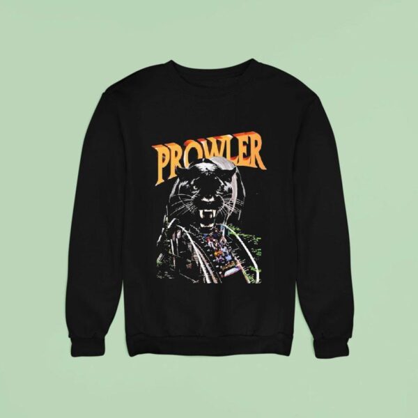 Prowler Worlds Of Fun X Made Mobb Black Panther Sweatshirt
