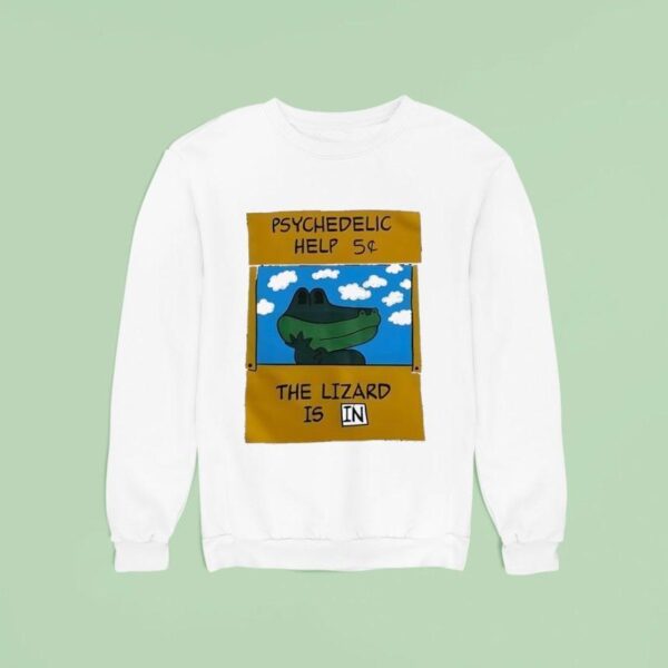 Psychedelic Help Cents Sweatshirt