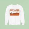 Pulp Postcard Ecru Sweatshirt