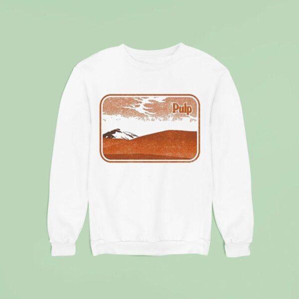 Pulp Postcard Ecru Sweatshirt