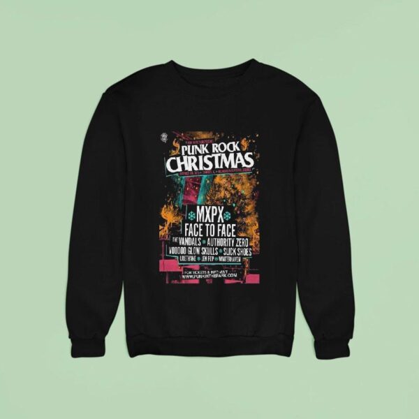 Punk In The Park Wild Horse Pass Festival Grounds Tour December Sweatshirt