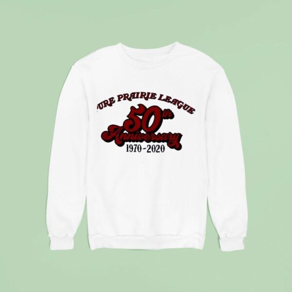 Pure Prairie League Th Anniversary Sweatshirt