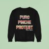 Puro Pinche Protest Mexico Maine Rebels Sweatshirt