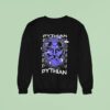 Pythian Face Graphic Sweatshirt