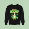 Quack Of Mischief A Duck As Loki Sweatshirt