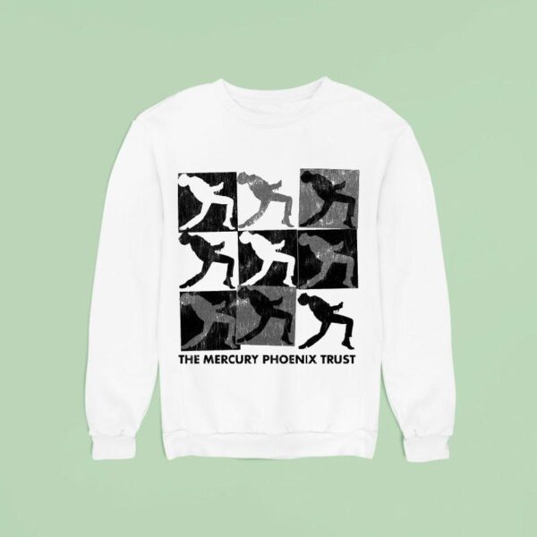 Queen The Mercury Phoenix Trust Freddie Pop Ar Sweatshirt