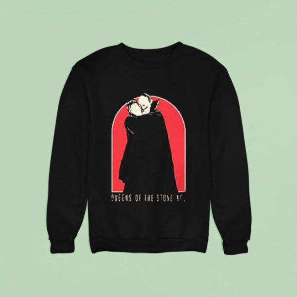 Queens Of The Stone Age Like Clockwork Vampire Sweatshirt