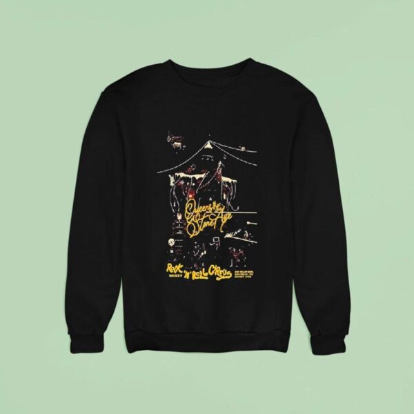 Queens Of The Stone Age Live Sheffield Uk Sweatshirt