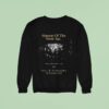 Queens Of The Stone Age The Catacombs Tour At Le Grand Rex In Paris Fr On October Sweatshirt