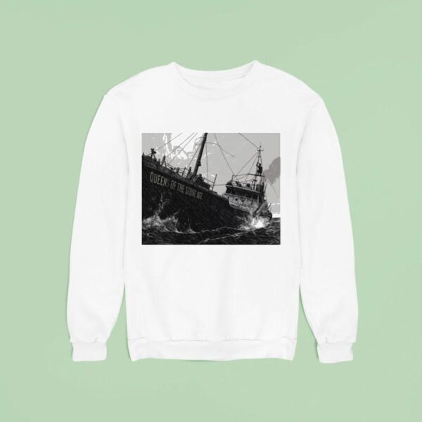 Queens Of The Stone Age Victorious Festival On Aug Sweatshirt