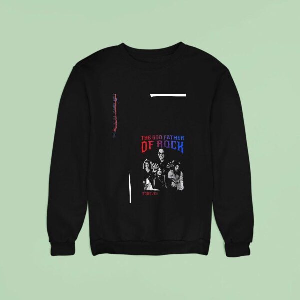 R I P Ozzy Osbourne The God Father Of Rock Sweatshirt