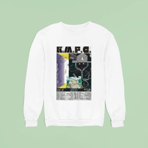R M F C Eu Uk Tour Dates Sweatshirt