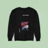 Racing To Rocket City Trash Pandas X Landon Huffman Signature Graphic Sweatshirt