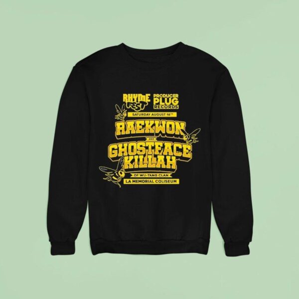 Raekwon X Ghostface Killah Rhyme Fest Bees Sweatshirt