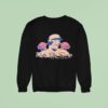 Raffy Big Scoops Ice Cream Shop Baseball Sweatshirt