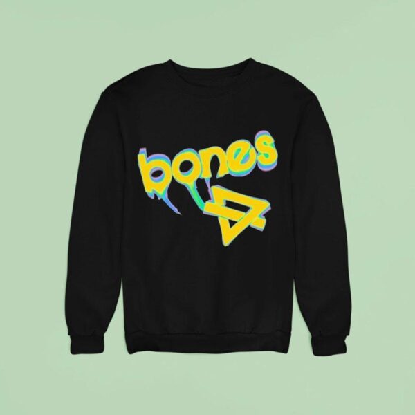 Rainbow Kitten Surprise Bones Sweatshirt