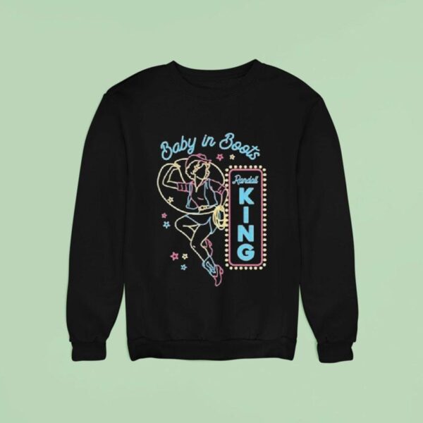 Randall King Baby In Boots Sweatshirt
