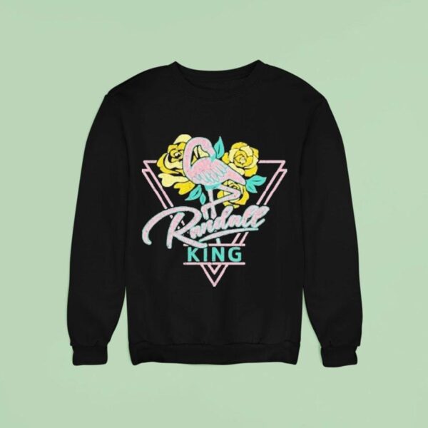 Randall King Flamingo Sweatshirt