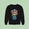 Randall King Tonk Vegas Guitar Neon Sweatshirt