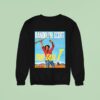 Randolph Scott The Tall T Technicolor Sweatshirt