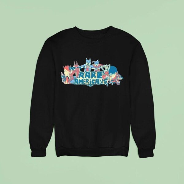 Rare Americans Usa Canada Tour Sweatshirt
