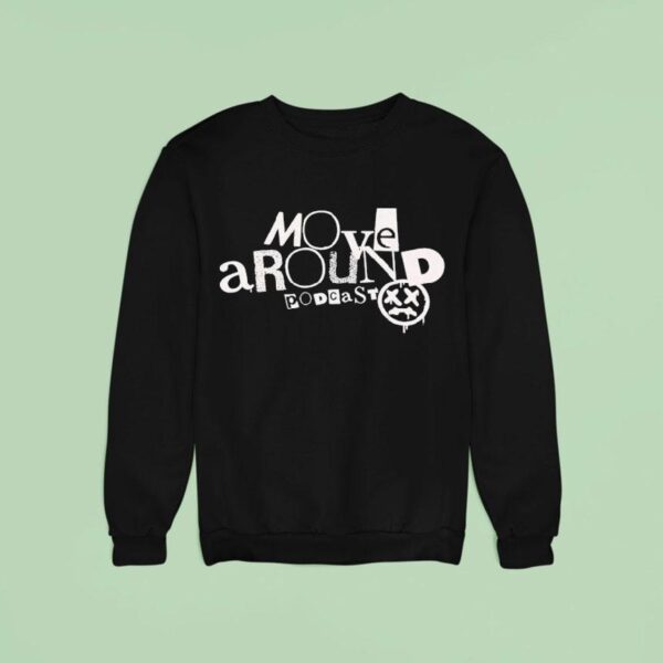 Rashad Mccants Wearing Move Around S Sweatshirt