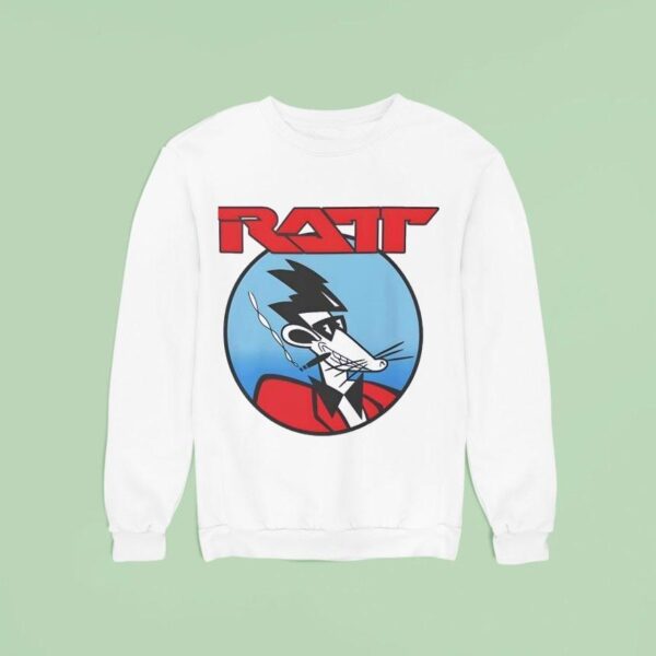 Ratt Dancing Undercover World Tour Sweatshirt