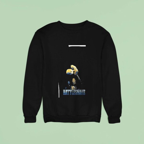 Rattlesnake Graphic Sweatshirt