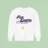 Raw Dogging With The Tank Hotdog Sweatshirt