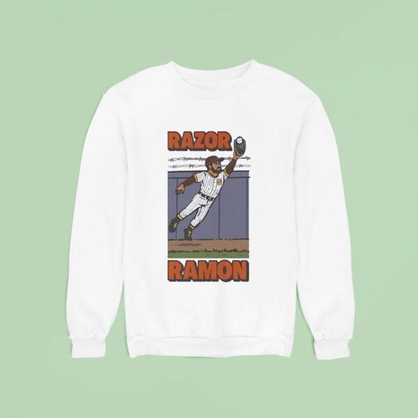 Razor Ramon Laureano San Diego Padres Sweatshirt