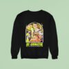 Re Animator Talking Head It Will Scare You To Pieces Sweatshirt