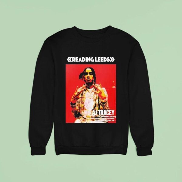 Reading And Leeds Festival On August To August Aj Tracey For England Friday Reading And Saturday Leeds Sweatshirt