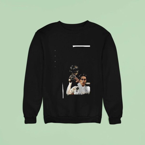 Real Madrid Tour Luka Modric Snow Sweatshirt