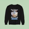 Real Women Love Baseball Smart Women Love The Seattle Mariners Signatures Sweatshirt